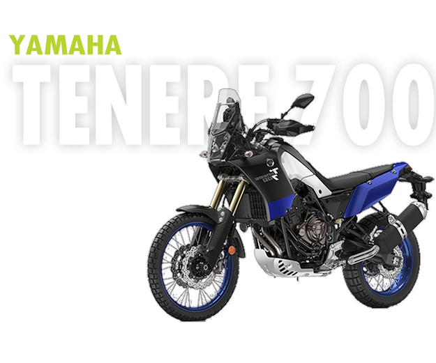 We ride Yamaha Tenere 700